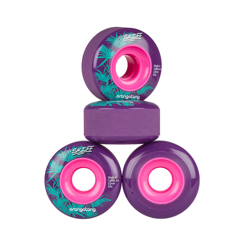 Love the purple, pink, and teal.